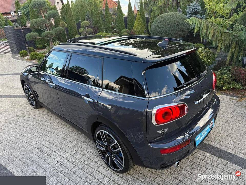MINI Clubman Cooper SD 20d 190 2017r Możliwa diesel wielkopolskie Krotoszyn
