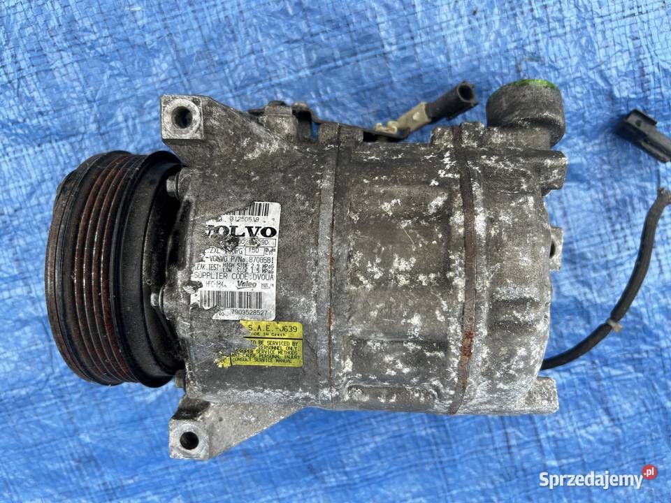 Volvo S60 S80 V40 S40 V70 Sprężarka Klimatyzacji sprzedam