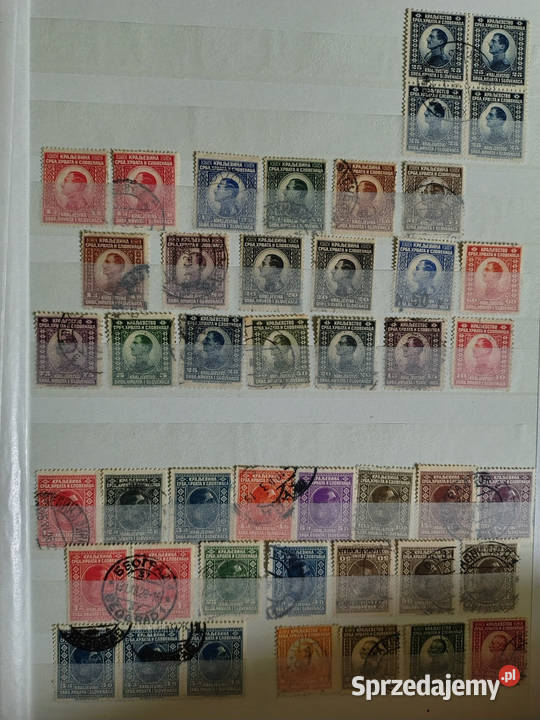 Jugosławia Królestwo Serbów Chorwat i Słoweńców łódzkie Radomsko