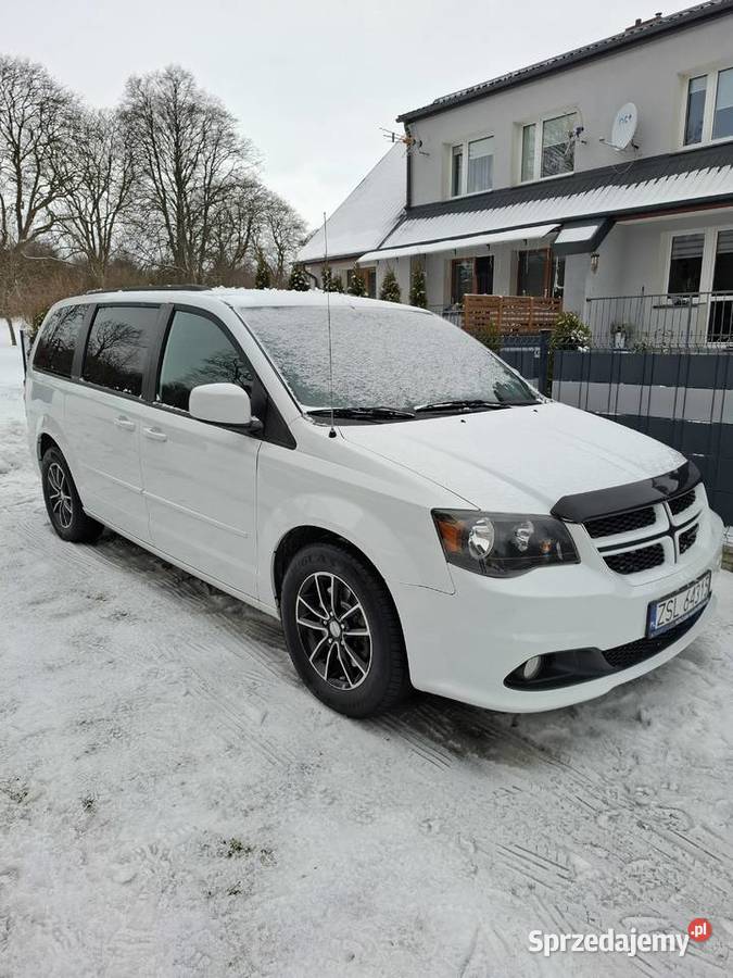 Dodge Grand caravan gr Rok produkcji 2017 Sławno