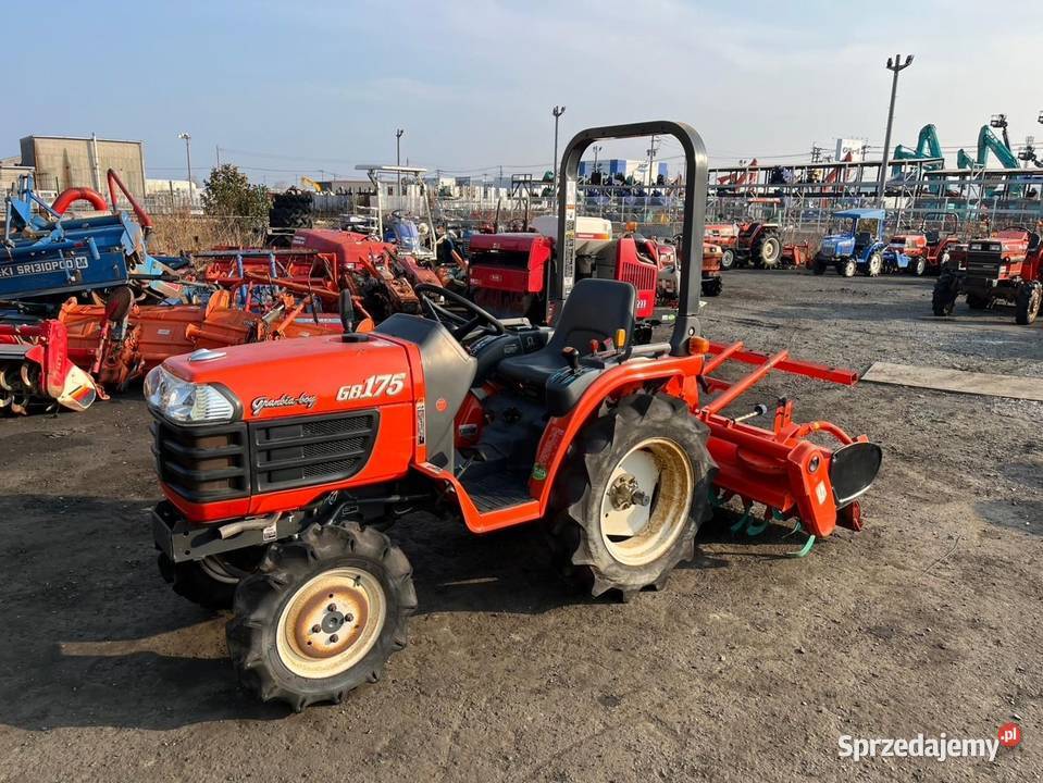 Traktor Kubota GB175 Skała