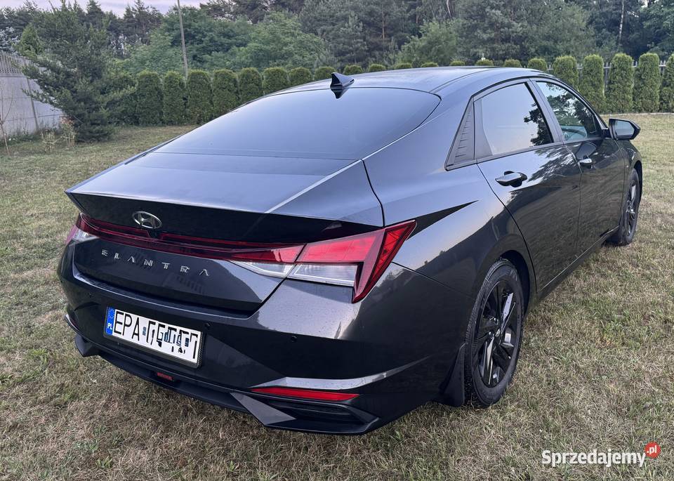 Hyndai Elantra 2022 MPI LPG Pabianice sprzedam