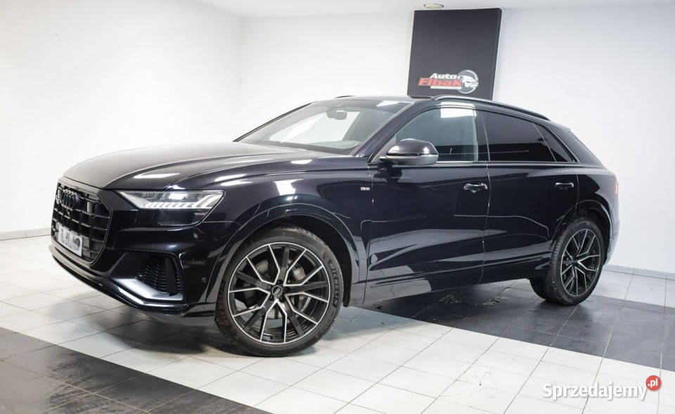 Audi Q8 50TDIQuattroSLineSalon