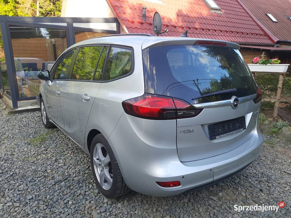 OPEL ZAFIRA C TOURER 2016 R 14 T Benz 140 poduszka powietrzna Jelenia Góra