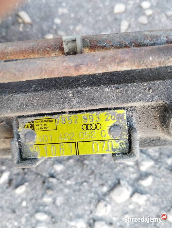 maglownica przekladnia audi a8 d2 Sosnowiec sprzedam