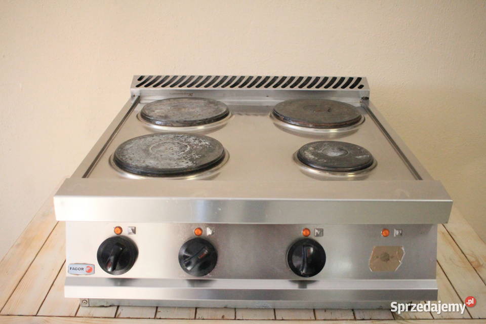 Fagor kuchnia elektryczna 4płytowa Pszczyna sprzedam
