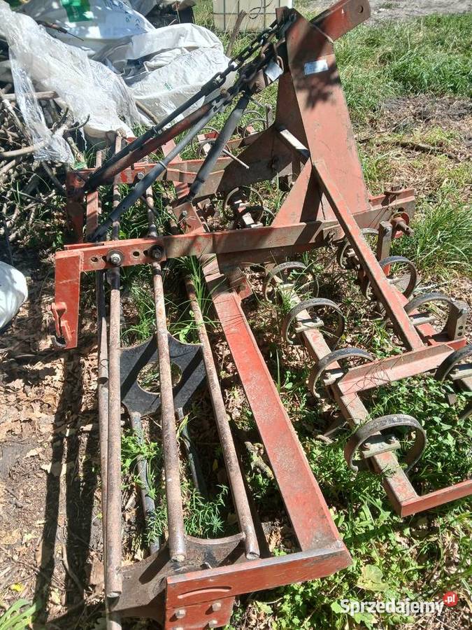 Agregat uprawowy przedsiewny 3m rau Świerszczów-Kolonia