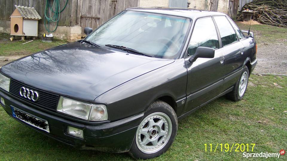 Audi 80 b3 quattro