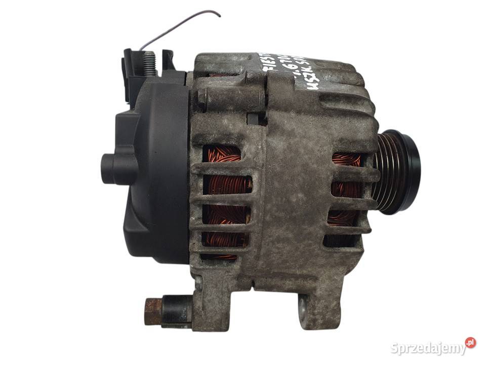 ALTERNATOR Ford Fiesta 16 TDCi AV6N10300GC Układ elektryczny silnika Chełm