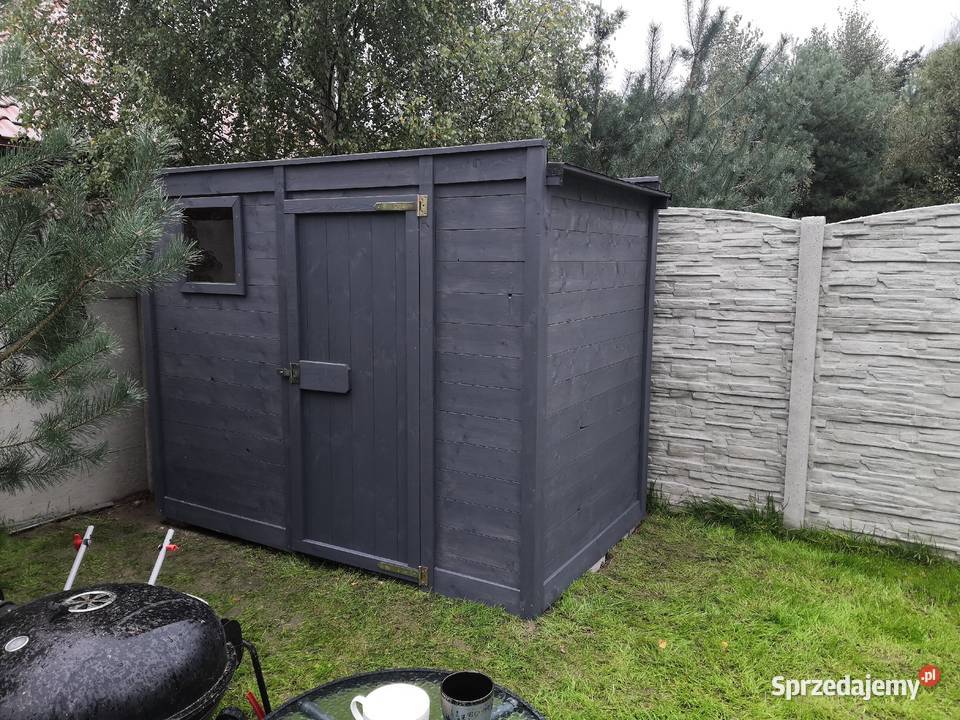 Domek ogrodowy narzędziowy drewutnia schowek Kawnice sprzedam