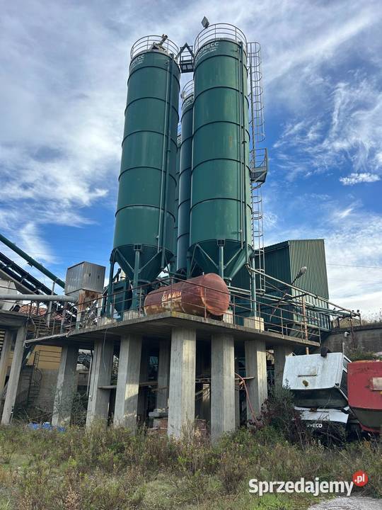 Węzeł EUROMEC z mieszalnikiem 2m3 gotowego Katowice