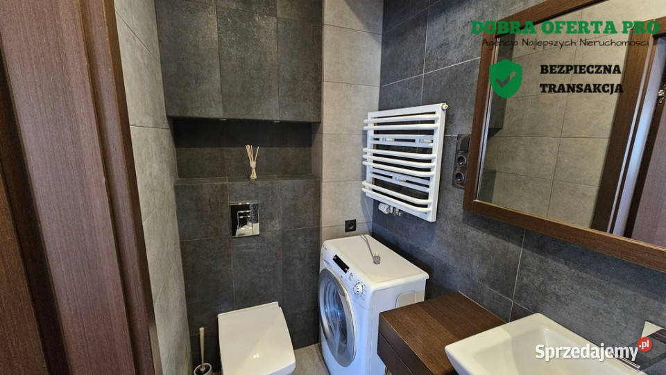 3 pokoje w bezpiecznej okolicy Rok budowy 2012 Gdańsk