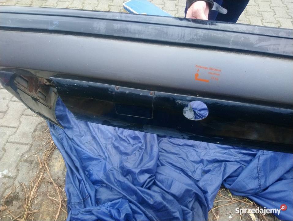 Bmw e32 zderzak tył granit Silber metalic Mikołów