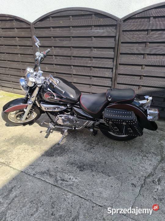 Hyosung aquila gv 125 chopper Kramsk