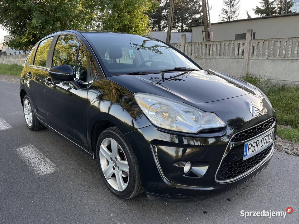 Citroen C3 II 14 HDI 2011r Stary Gołębin