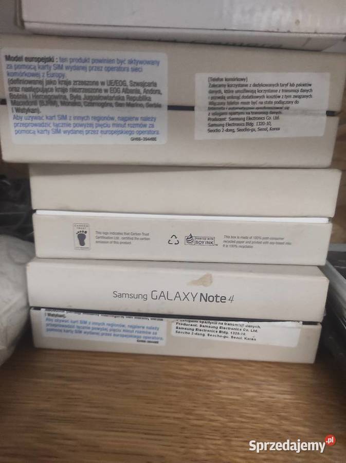Samsung Galaxy Note 4 910 Warszawa