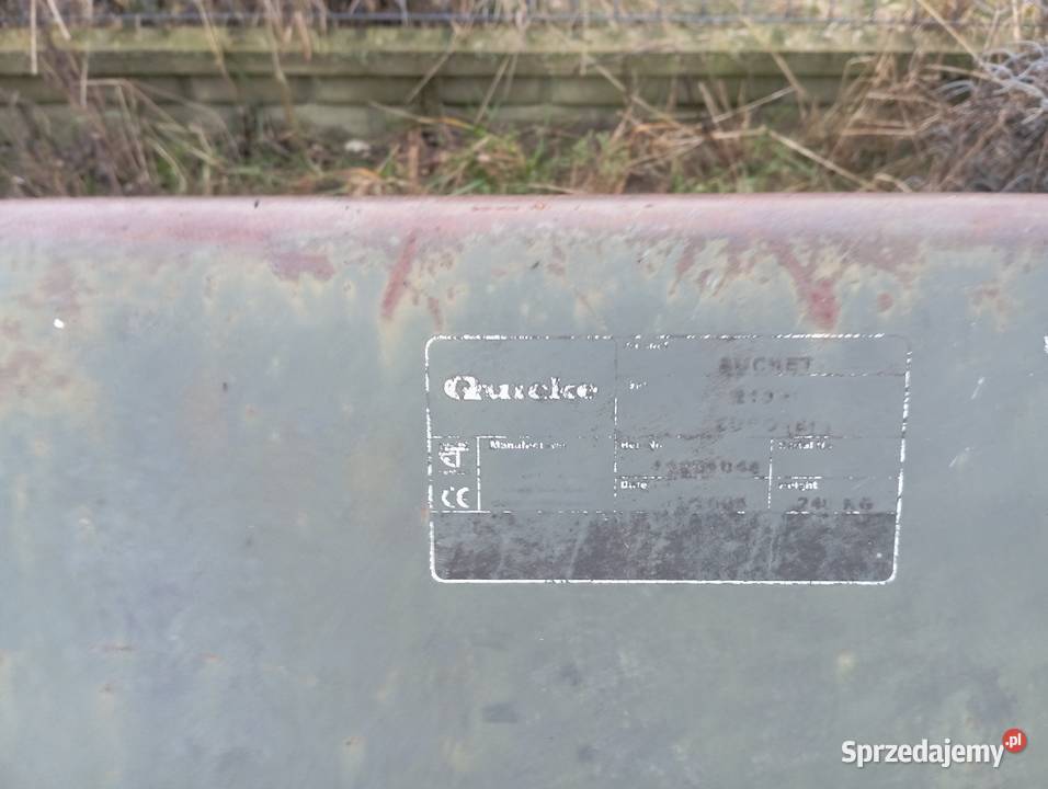 Łyżka do ładowacz mailleux quicke