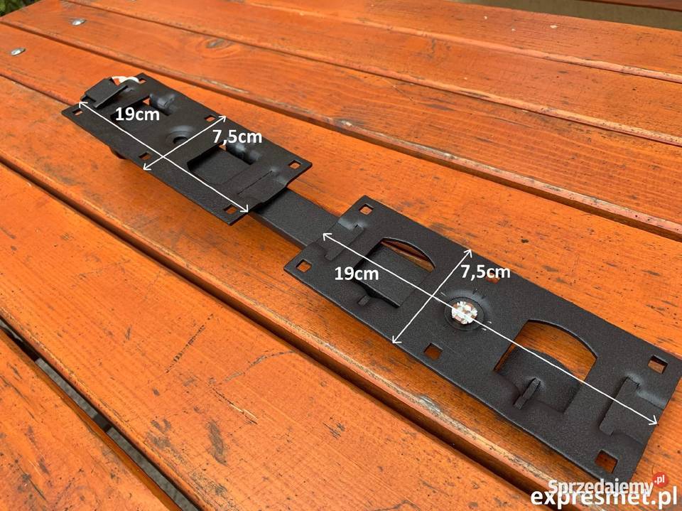 Zasuwa dwuskrzydłowa do drzwi rygiel do bram Wrocław