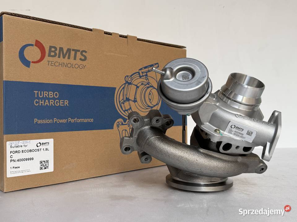 Nowa turbosprężarka BMTS Bosch Mahle Turbo Siedlce