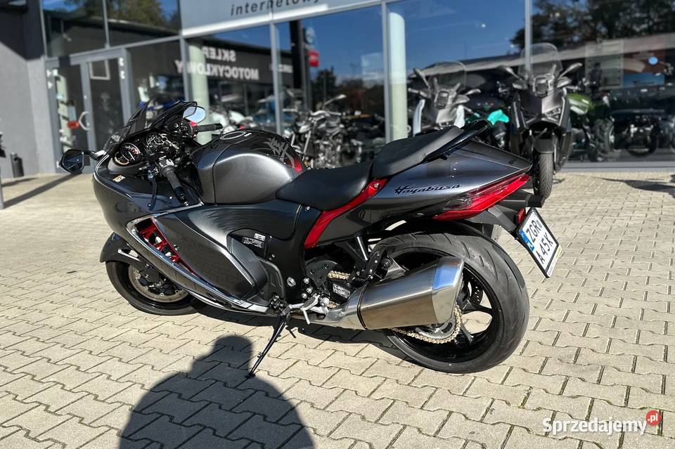 Suzuki Hayabusa Suzuki GSXR 1300 GSX1300R Szczecin