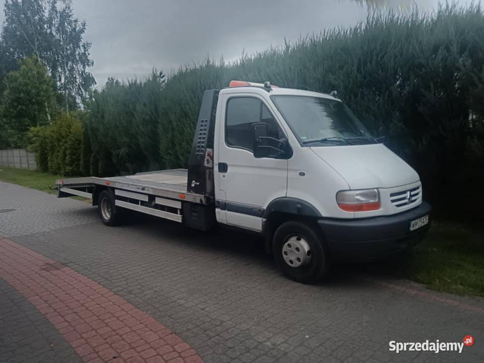 Autolaweta renault mascott 35 dmc na kat b Kielce