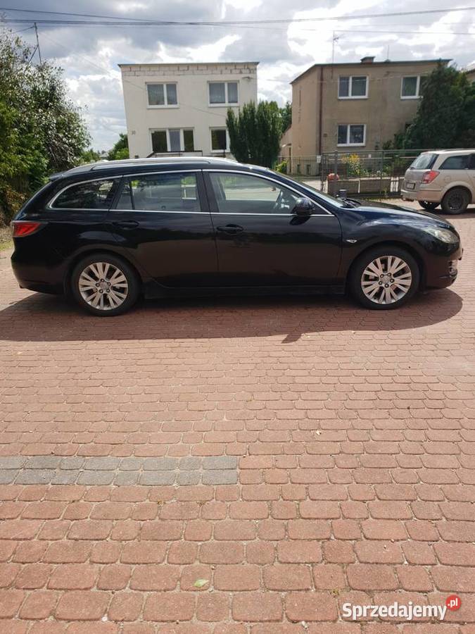 Mazda 6 2008r 18 16v LPG KlimaAlu wspomaganie kierownicy