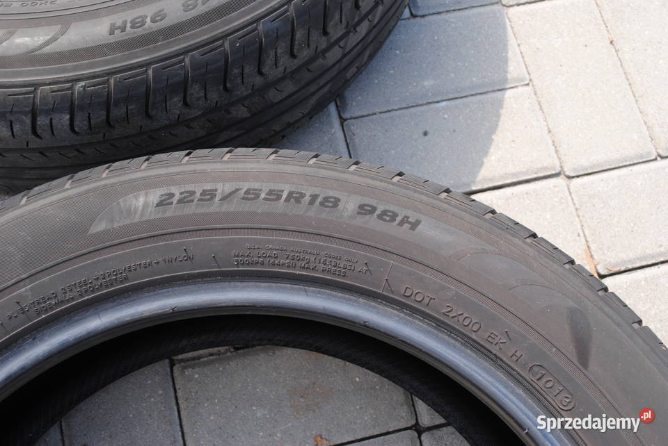Opony Letnie Hankook Optimo 22555 R18 4 sztuki Lublin