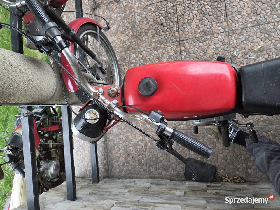 ROMET OGAR 205 wielkopolskie Morawin