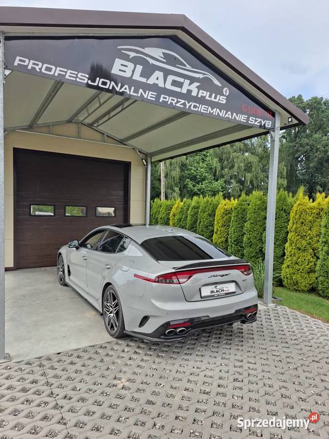 Przyciemnianie szyb samochodowych BLACKPlus lubelskie Bełżyce
