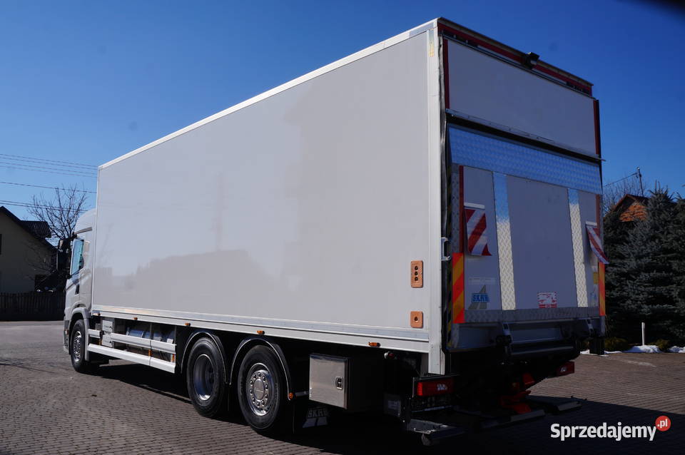Scania G 450 6x2 CHŁODNIA KONTENER 845 m 21 12742cm3 świętokrzyskie