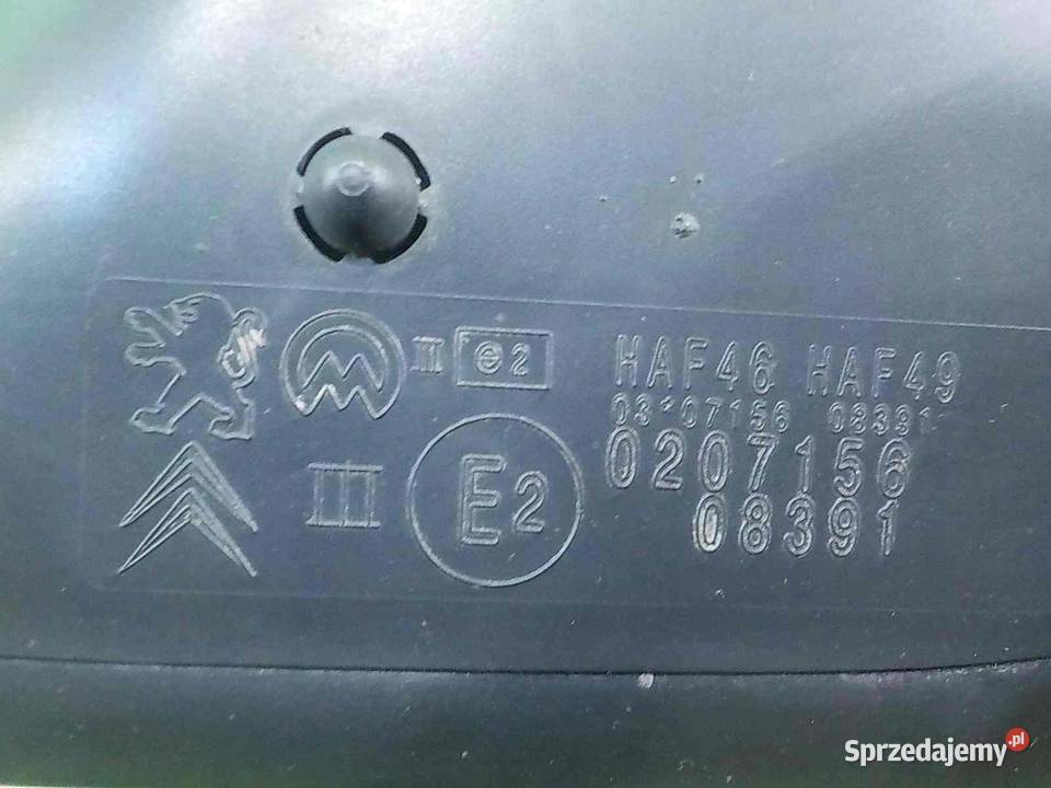 CITROEN DS3 16 B 10r lusterko prawe 0207156 Suków