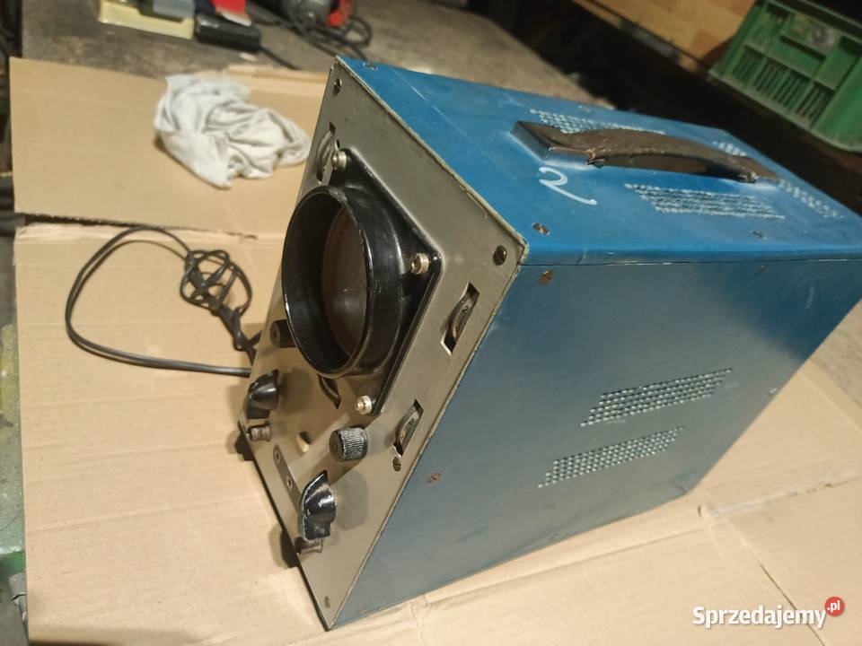 Oscyloskop synchroskop typ OK 10 pomorskie Gdańsk