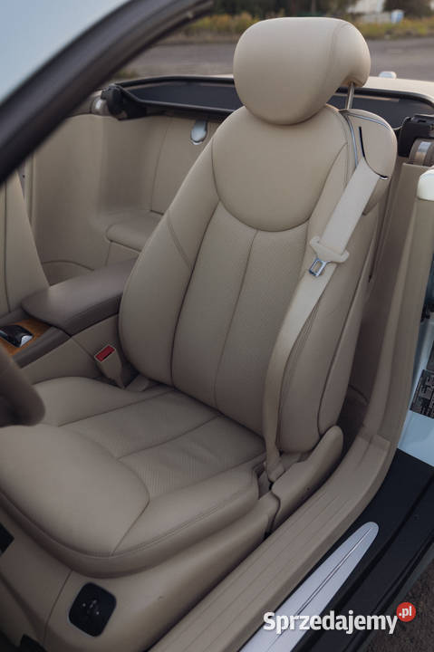 MercedesBenz SL500 R230 Kraków sprzedam