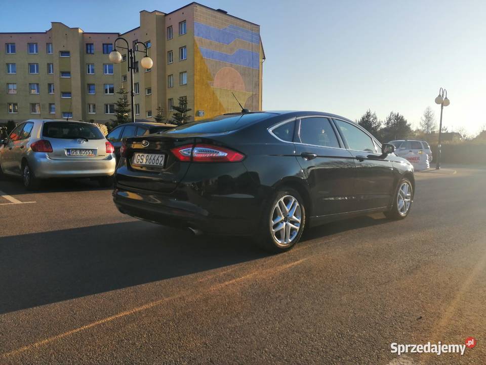 Forda Fusion Mondeo Mk5 2016r Automat 15 benzyna radio