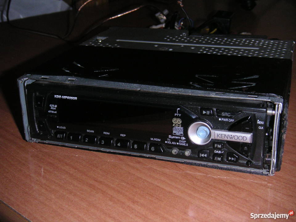 Kenwood KDCMP6090R radio samochodowe cd mp3winda Augustów