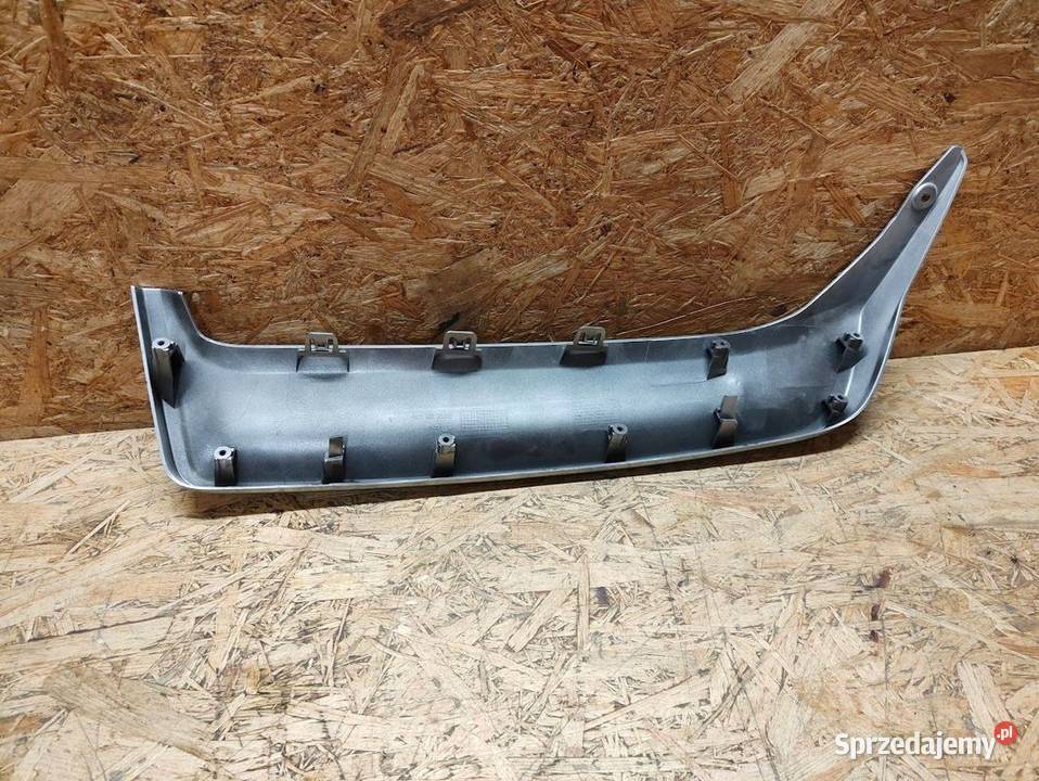 Spoiler Dokładka Zderzaka Prawy Tył Nissan Pleszew