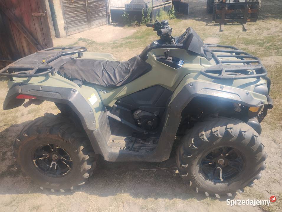 Quad CanAm Outlander 570 4x4 2017r quad - ATV
