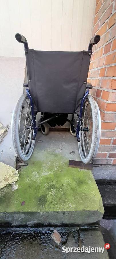 Markowy nowy wózek inwalidzki firmy VERMEIREN Zdrowie Bydgoszcz