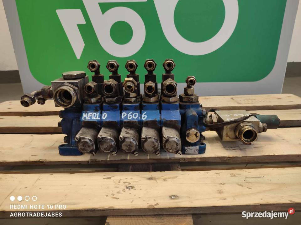 Rozdzielacz hydrauliczny MERLO P606 Wilkowo sprzedam