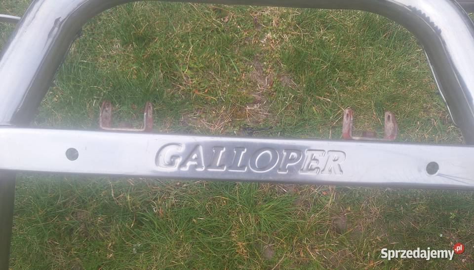 Orurowanie przednie Kangur Galloper terenowe Zderzaki Błotnica