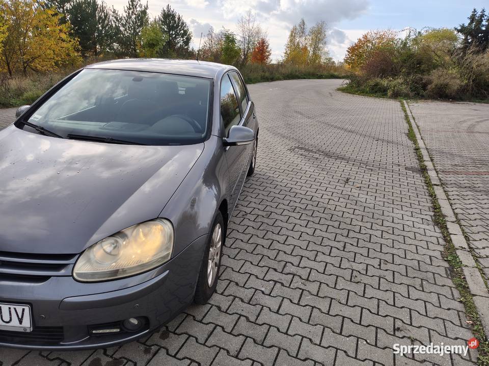Golf 5 sprzedam zachodniopomorskie Pyrzyce