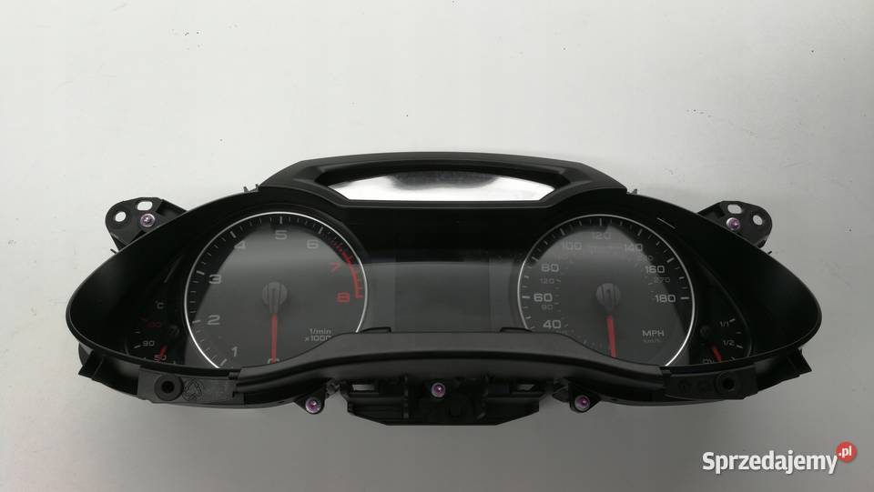 LICZNIK ZEGARY AUDI A4 B8 18 TFSI 8K0920980 Przystajń