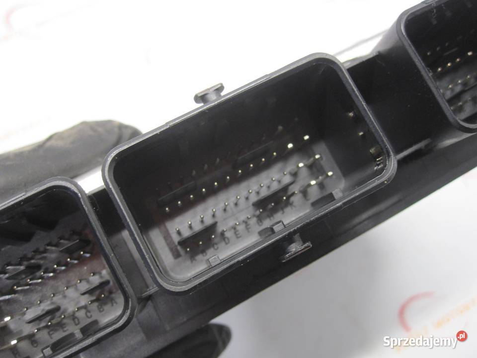 VOLVO V40 20B komputer sterownik silnika osobowe Kielce