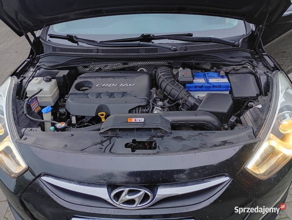 Hyundai i40 17 crdi sedan ładny Tuchola