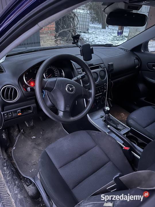 Mazda 6 20D 130 Hak Deszkowice Pierwsze