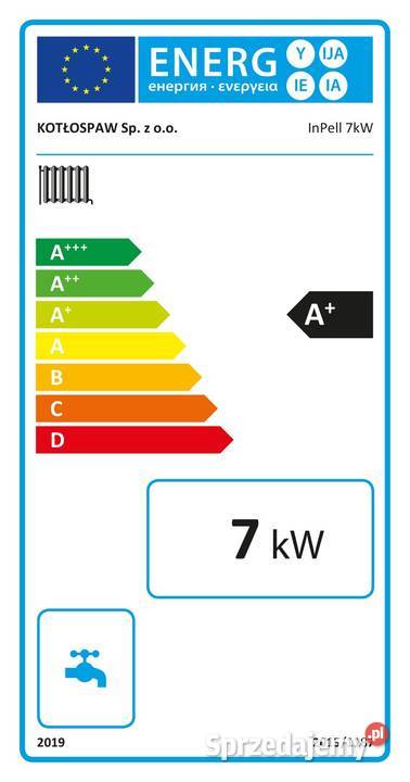 Kocioł Kotłospaw InPell BASIC 7 kW