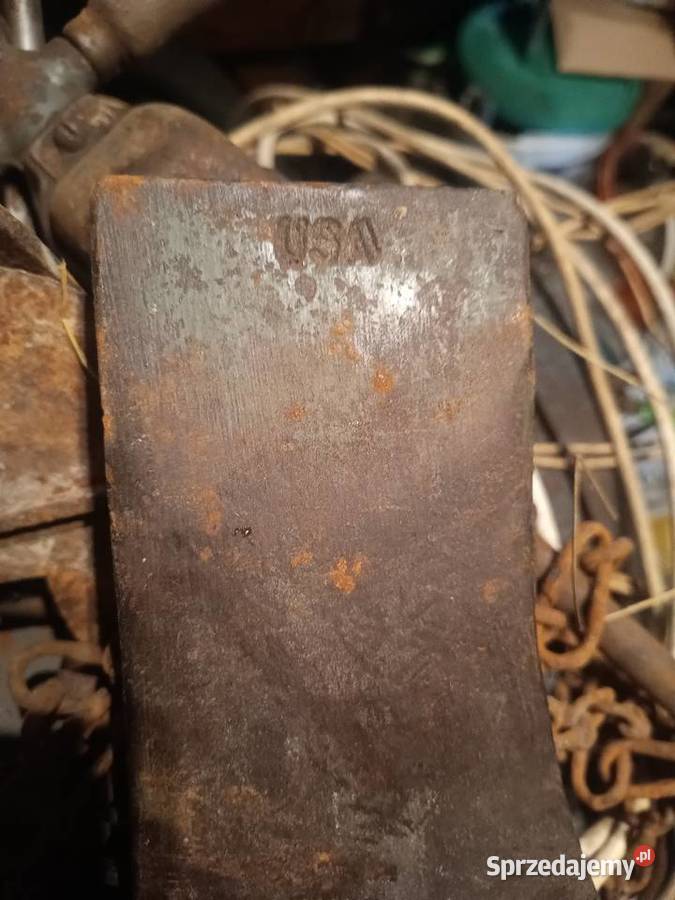 Siekierą USA Leśna sprzedam