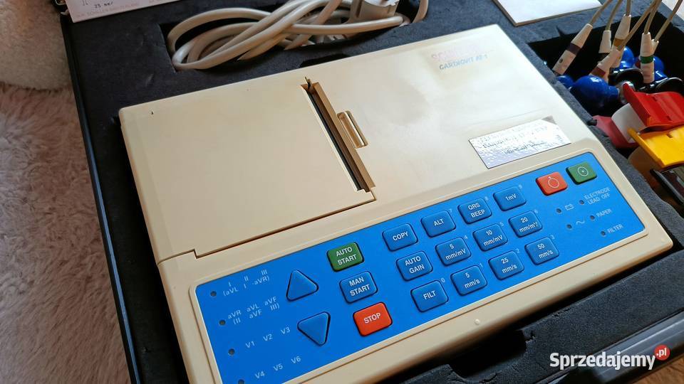 EKG Elektrokardiograf Schiller Cardiovit AT1 śląskie Żory