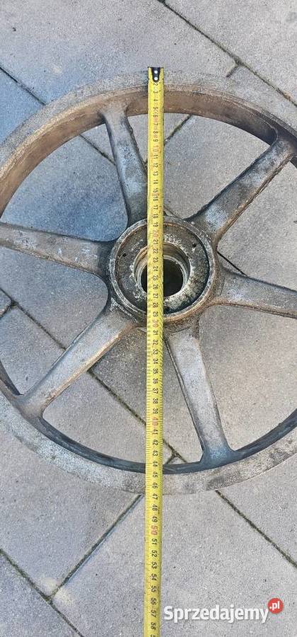 Koło pasowe szajba aluminiowa Lubliniec