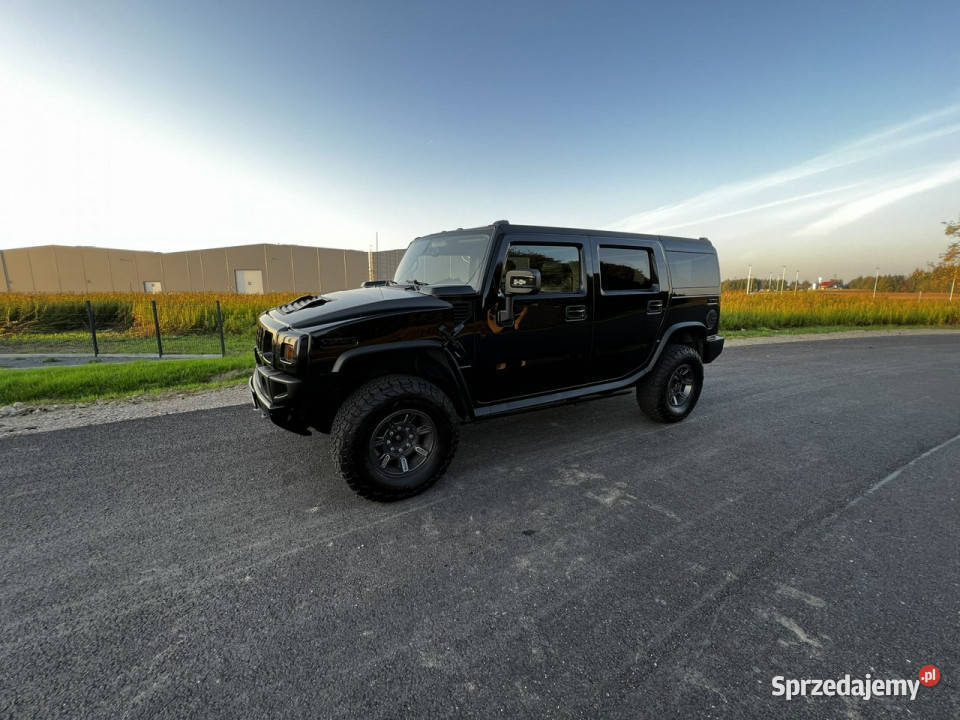 Hummer H2 Unikat stan kolekcjonerski full Bosse czarny